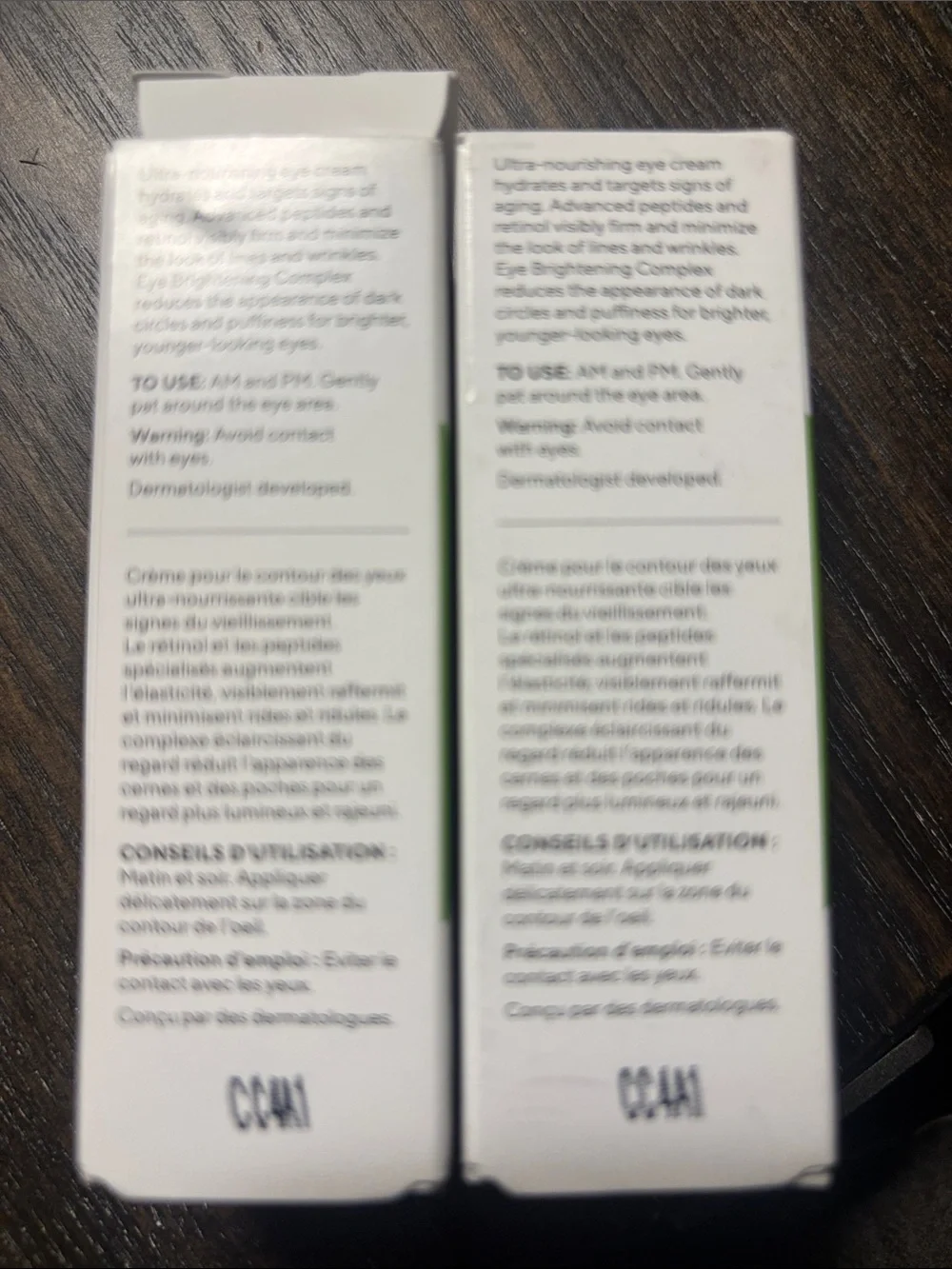 Murad Resurgence Renewing Eye Cream - White and Green